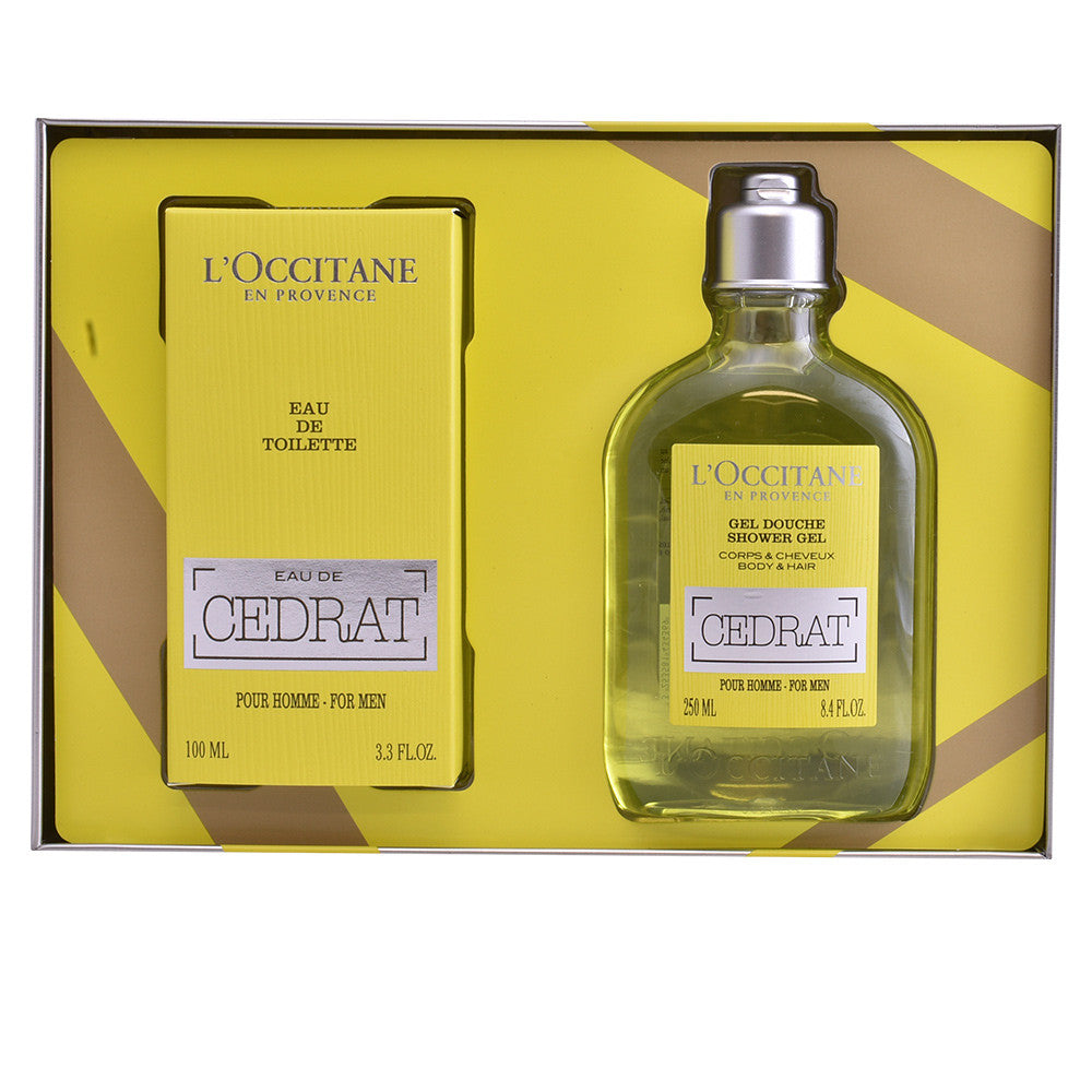 EAU DE CEDRAT LOTE 2 pz