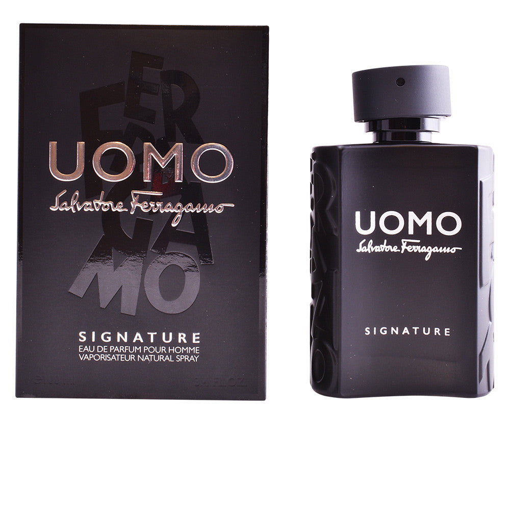 UOMO SIGNATURE edp vaporizador 100 ml
