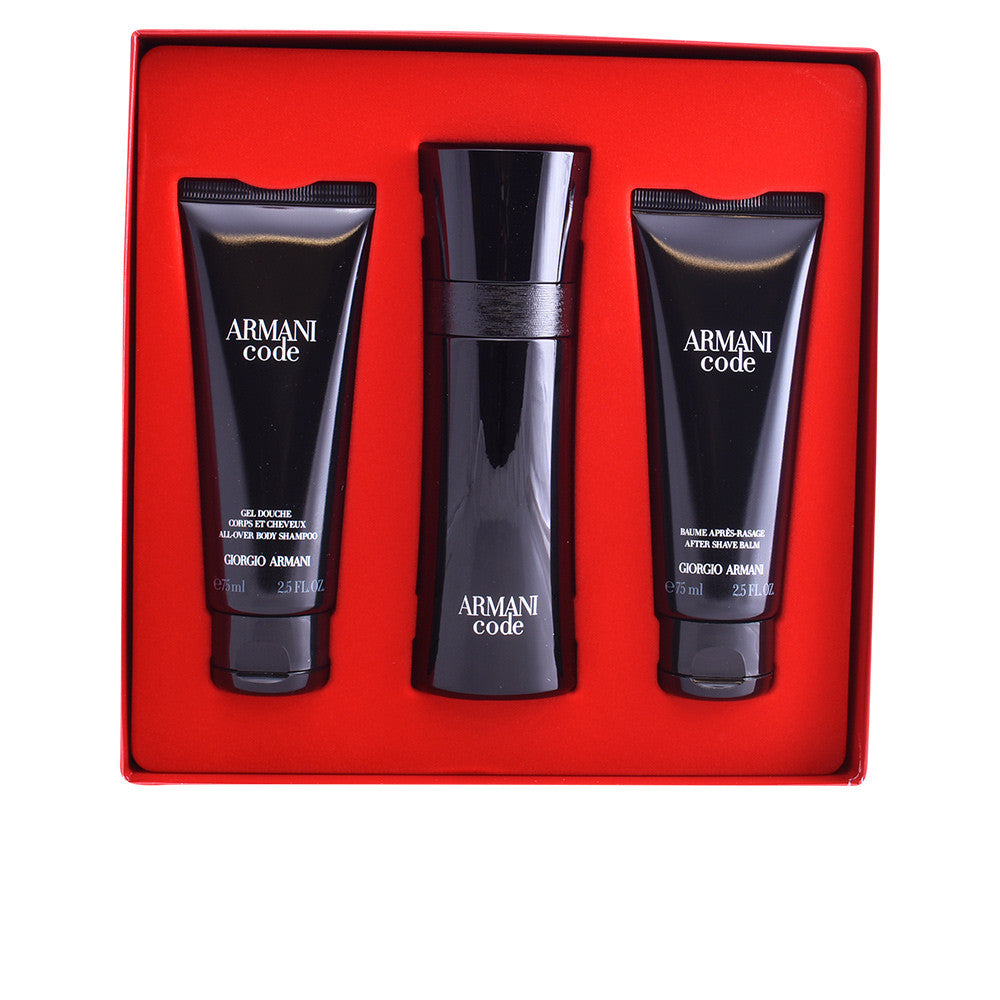 ARMANI CODE POUR HOMME LOTE 3 pz