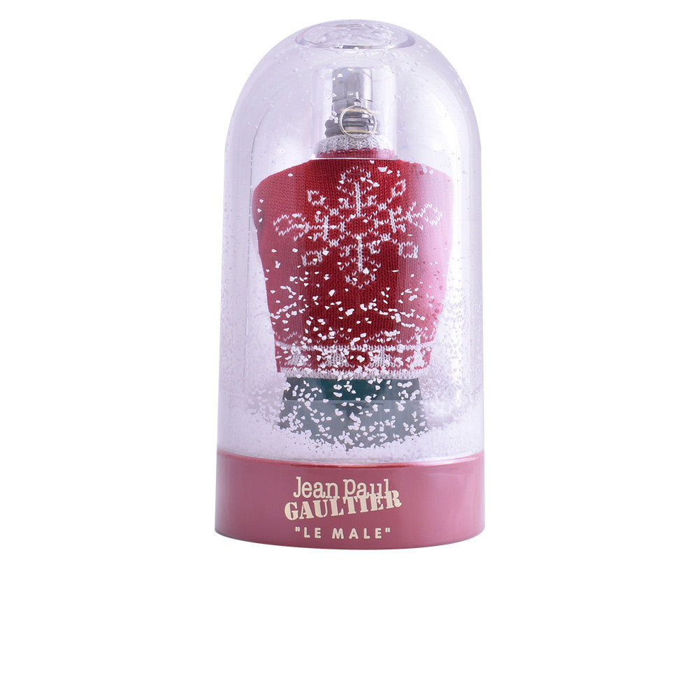 LE MALE BOULE À NEIGE 2018 edt vaporizador 125 ml