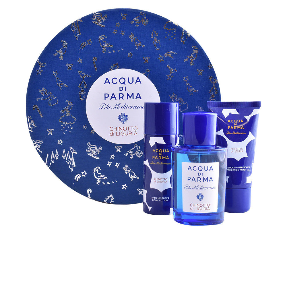 BLU MEDITERRANEO CHINOTTO DI LIGURIA LOTE 3 pz