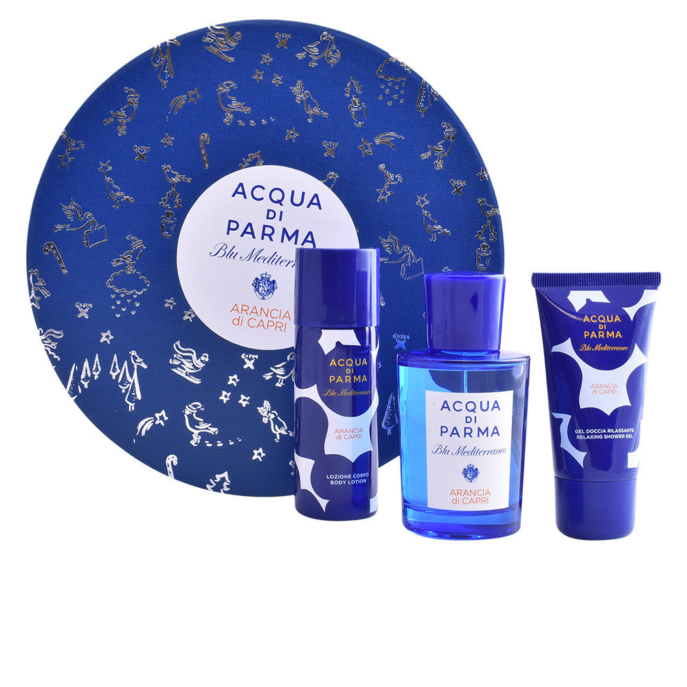 BLU MEDITERRANEO ARANCIA DI CAPRI LOTE 3 pz