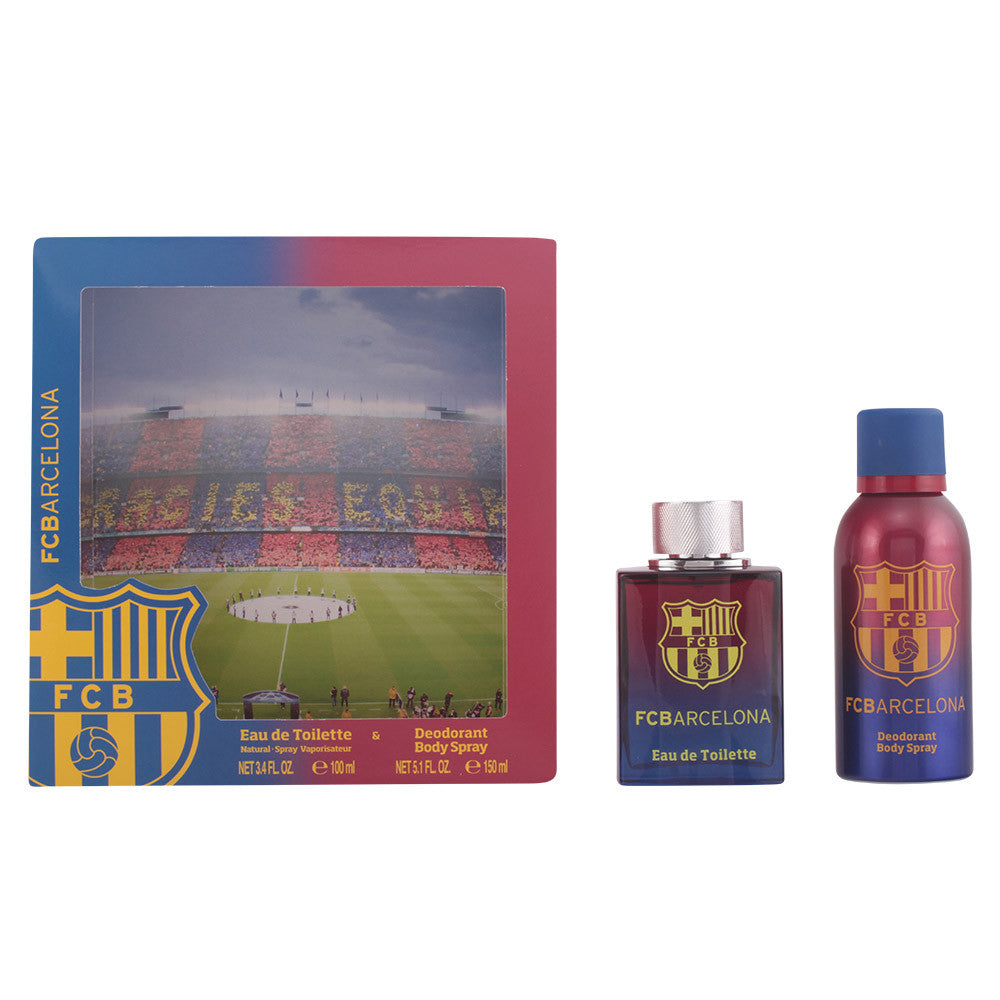 F.C. BARCELONA LOTE 2 pz