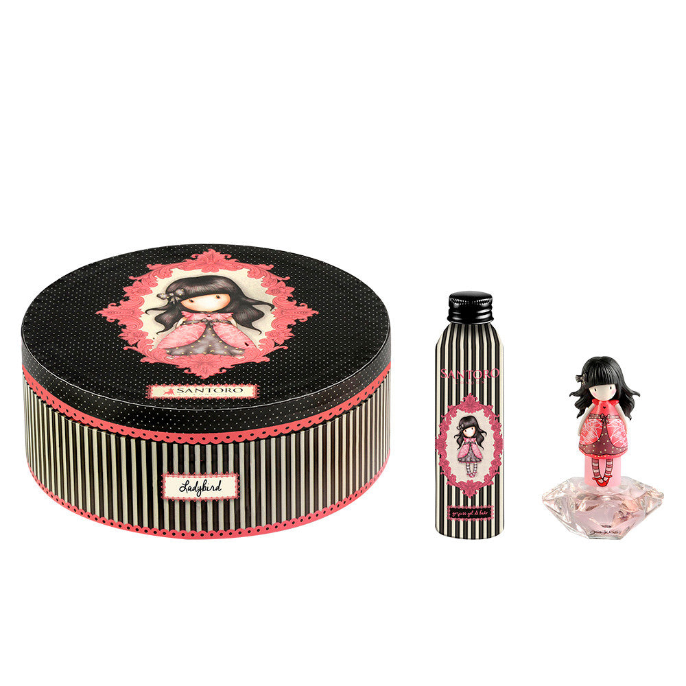 GORJUSS LADYBIRD SANTORO LOTE 2 pz