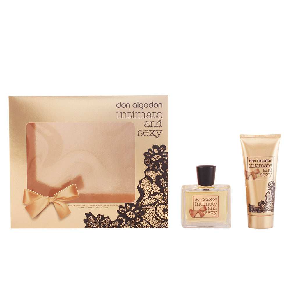 DON ALGODON INTIMATE & SEXY LOTE 2 pz