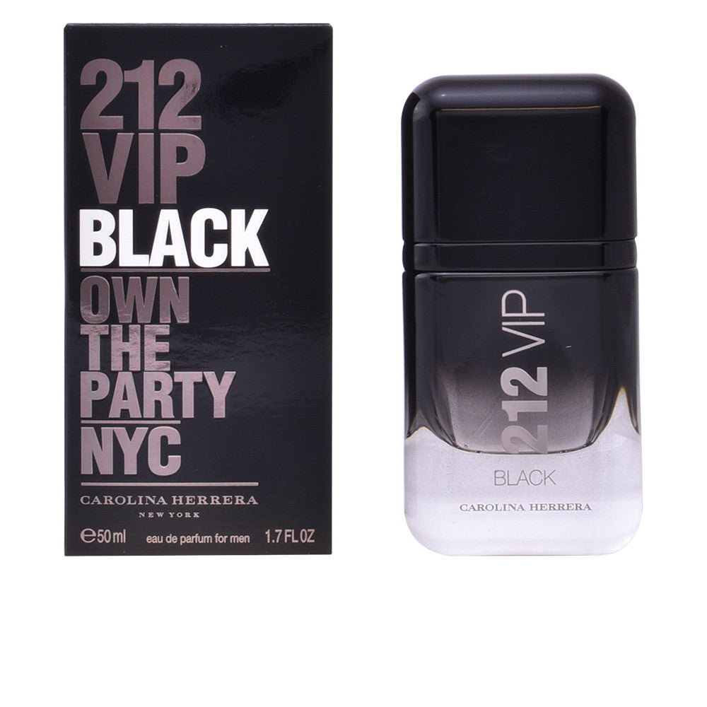 212 VIP BLACK edp vaporizador 50 ml