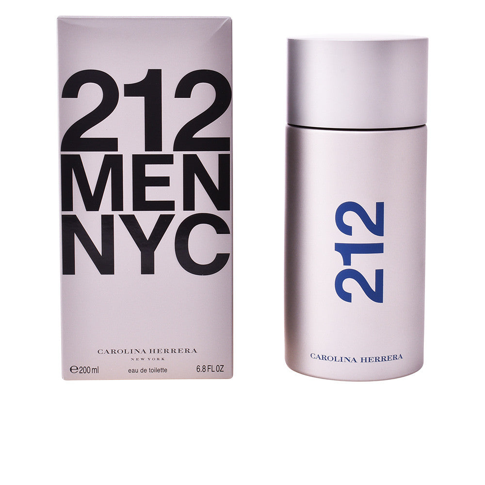 212 NYC MEN edt vaporizador 200 ml