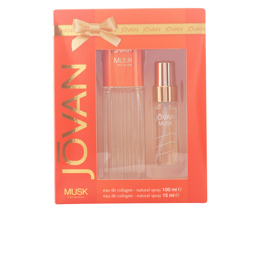 JOVAN MUSK WOMAN LOTE 2 pz
