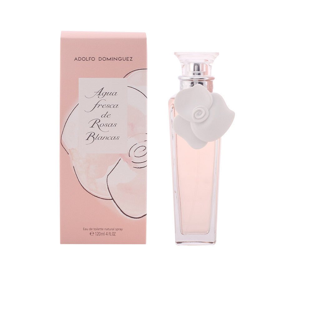 AGUA FRESCA DE ROSAS BLANCAS edt vaporizador 120 ml