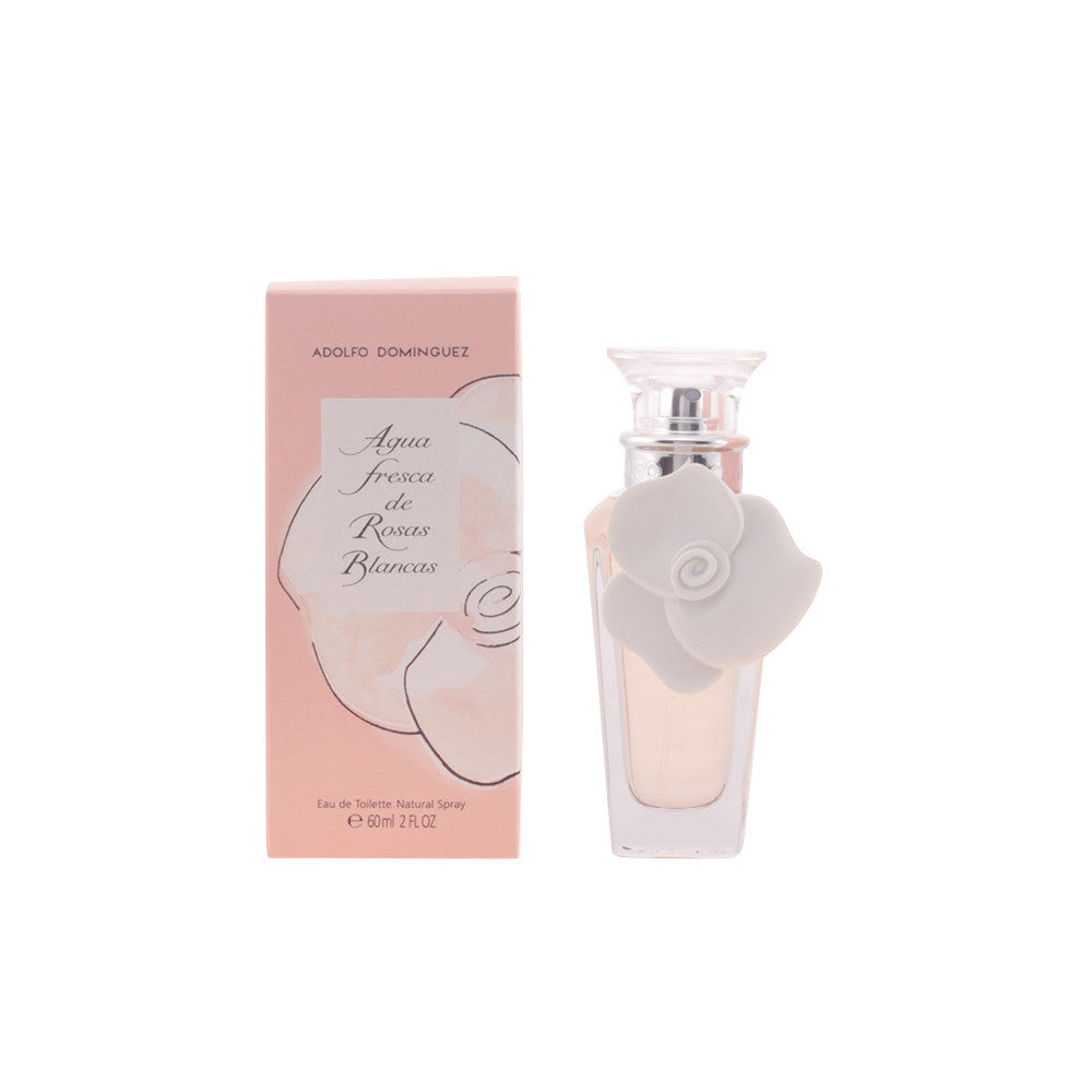 AGUA FRESCA DE ROSAS BLANCAS edt vaporizador 60 ml