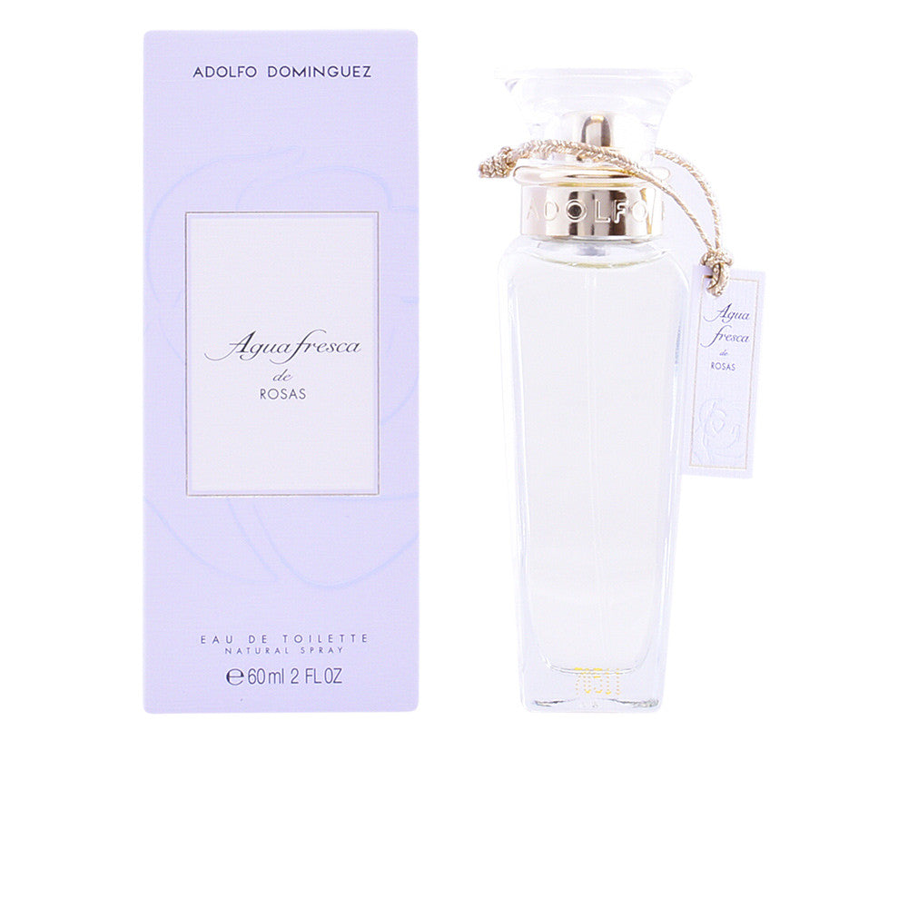 AGUA FRESCA DE ROSAS edt vaporizador 60 ml