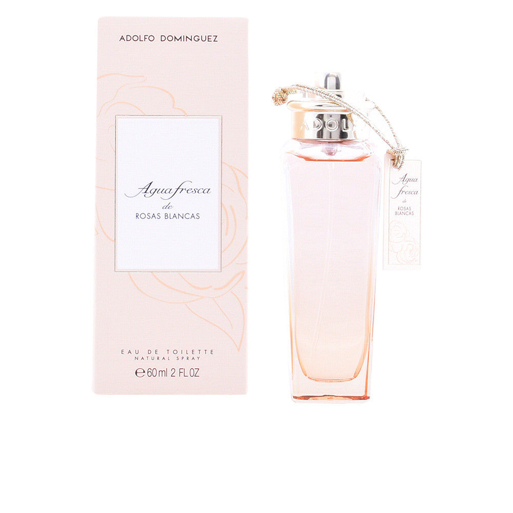 AGUA FRESCA DE ROSAS BLANCAS edt vaporizador 60 ml