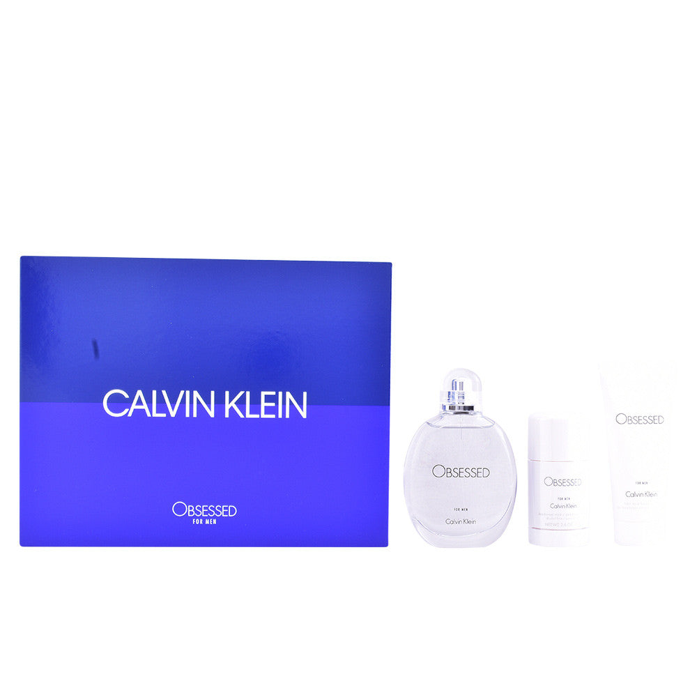 OBSESSED FOR MEN LOTE 3 pz