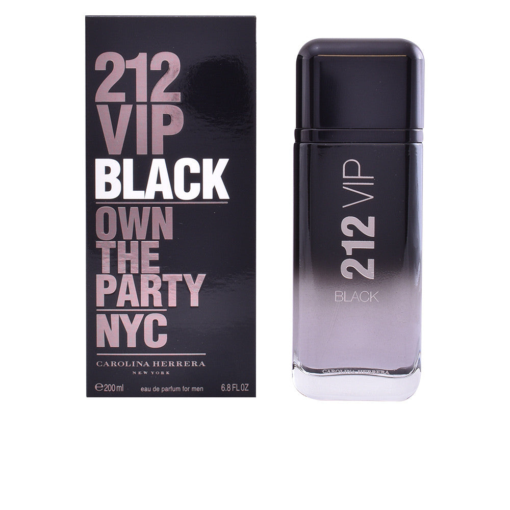 212 VIP BLACK edp vaporizador 200 ml