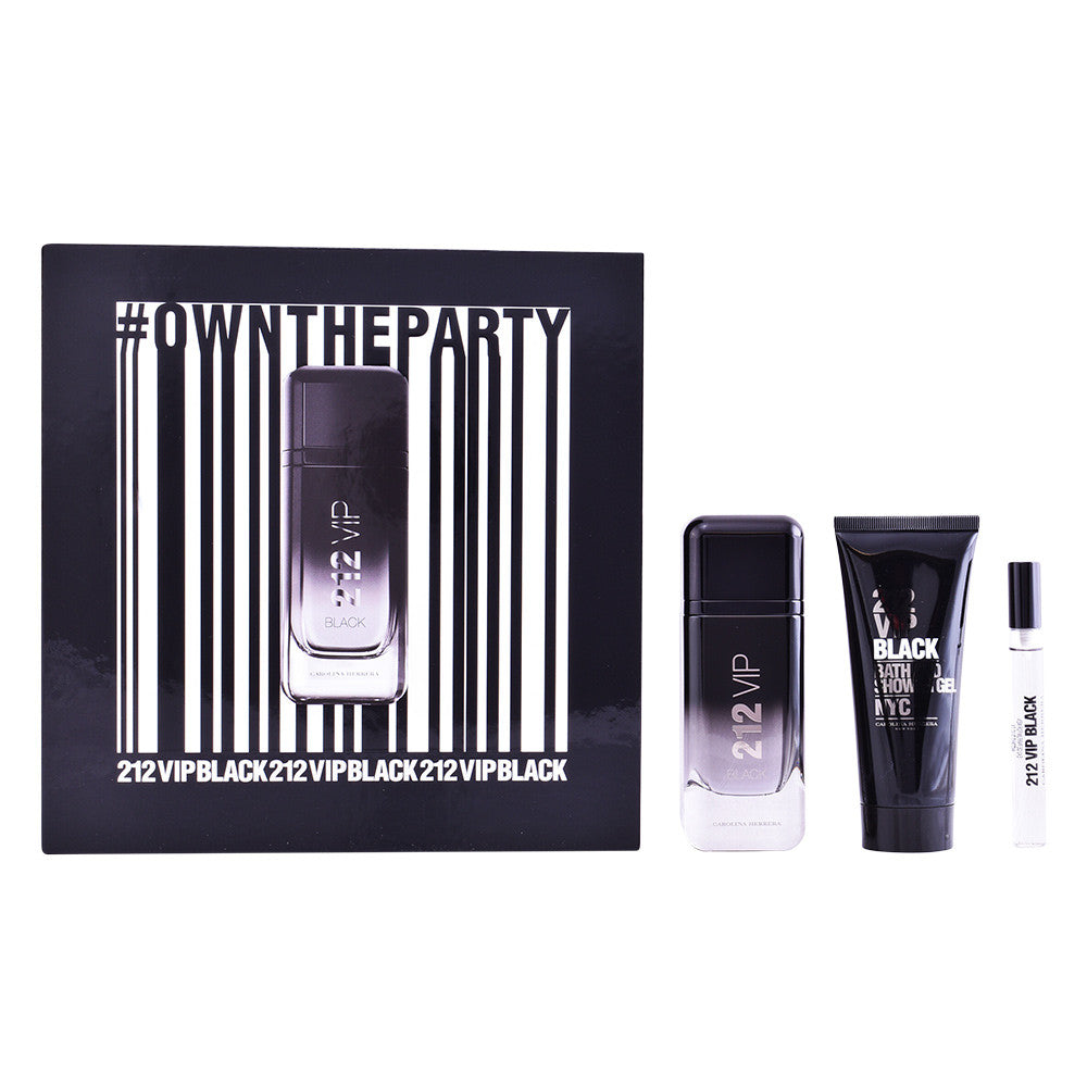212 VIP BLACK LOTE 3 pz