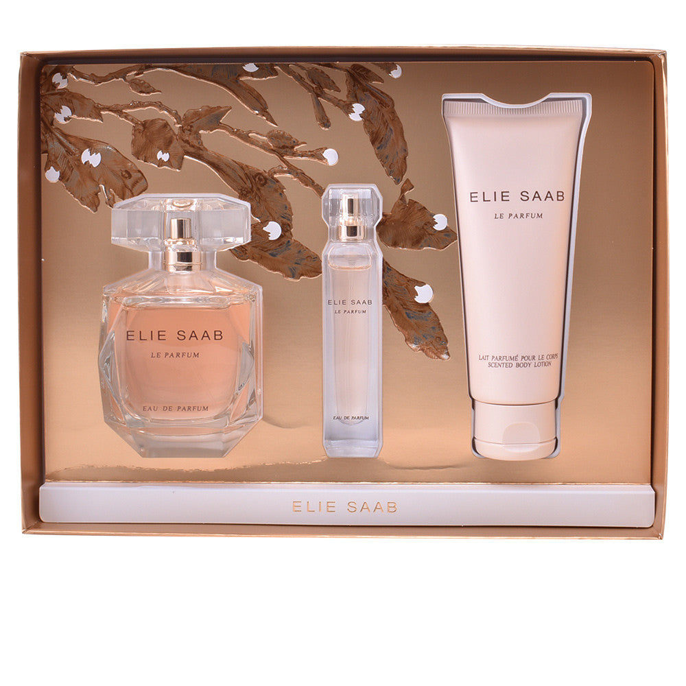 ELIE SAAB LE PARFUM LOTE 3 pz