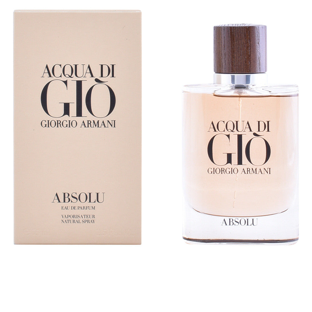 ACQUA DI GIO ABSOLU edp vaporizador 75 ml