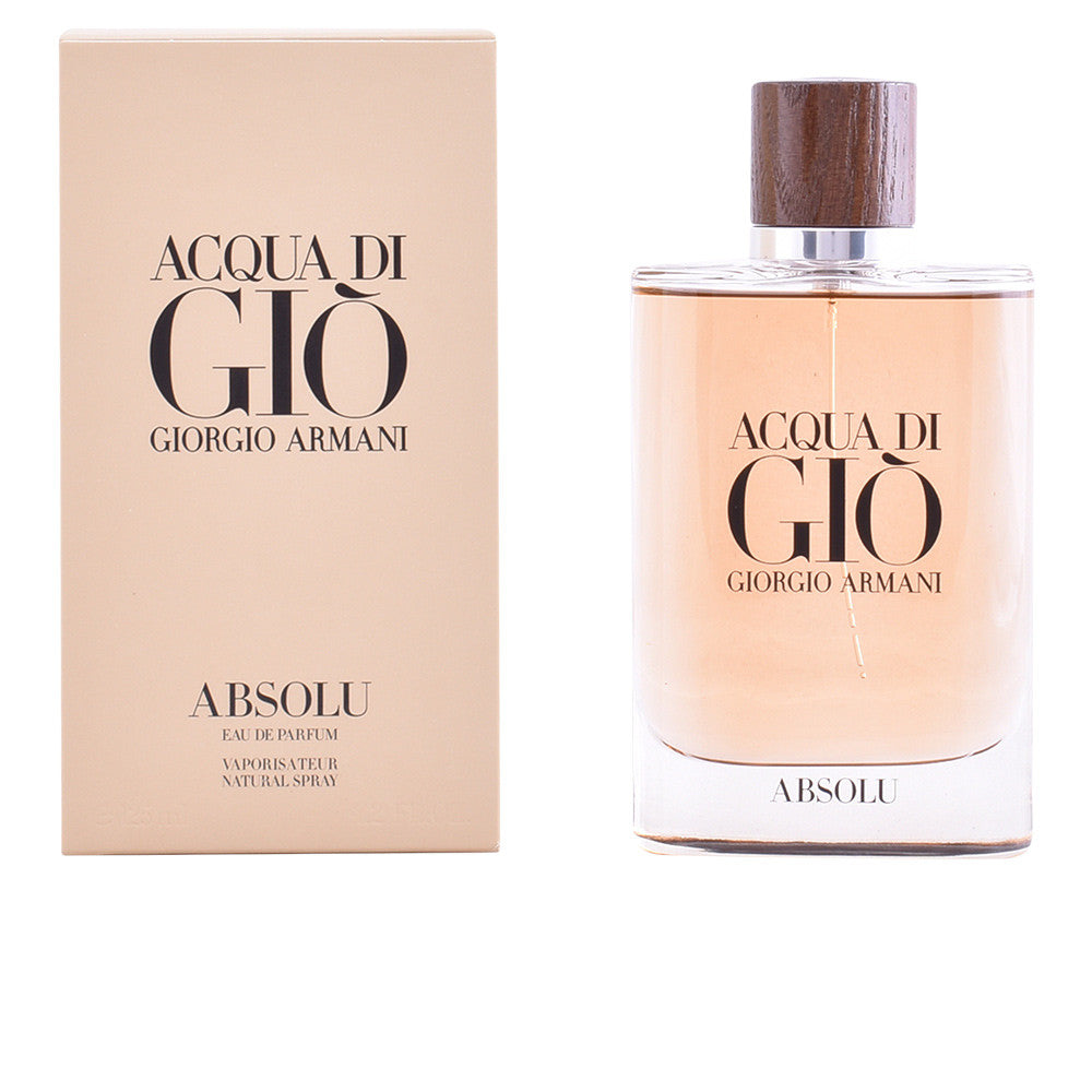 ACQUA DI GIO ABSOLU edp vaporizador 125 ml
