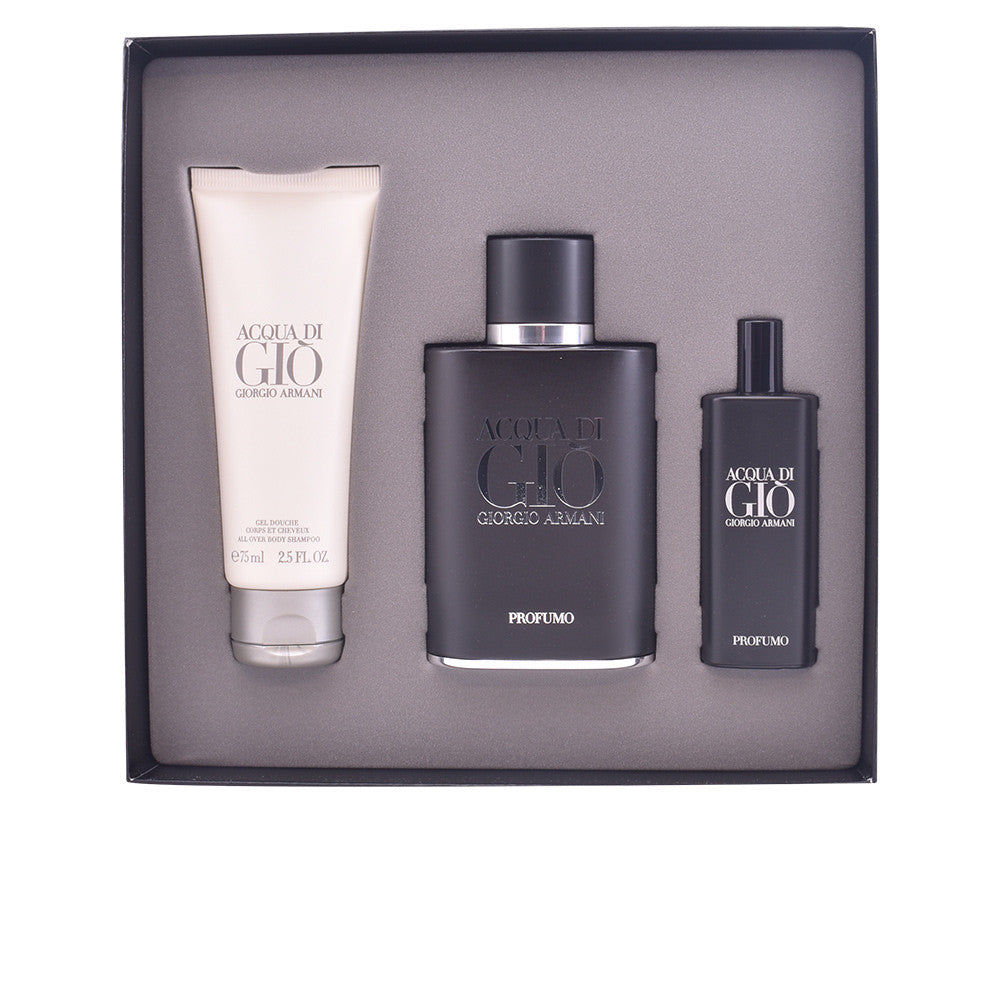 ACQUA DI GIO PROFUMO LOTE 3 pz