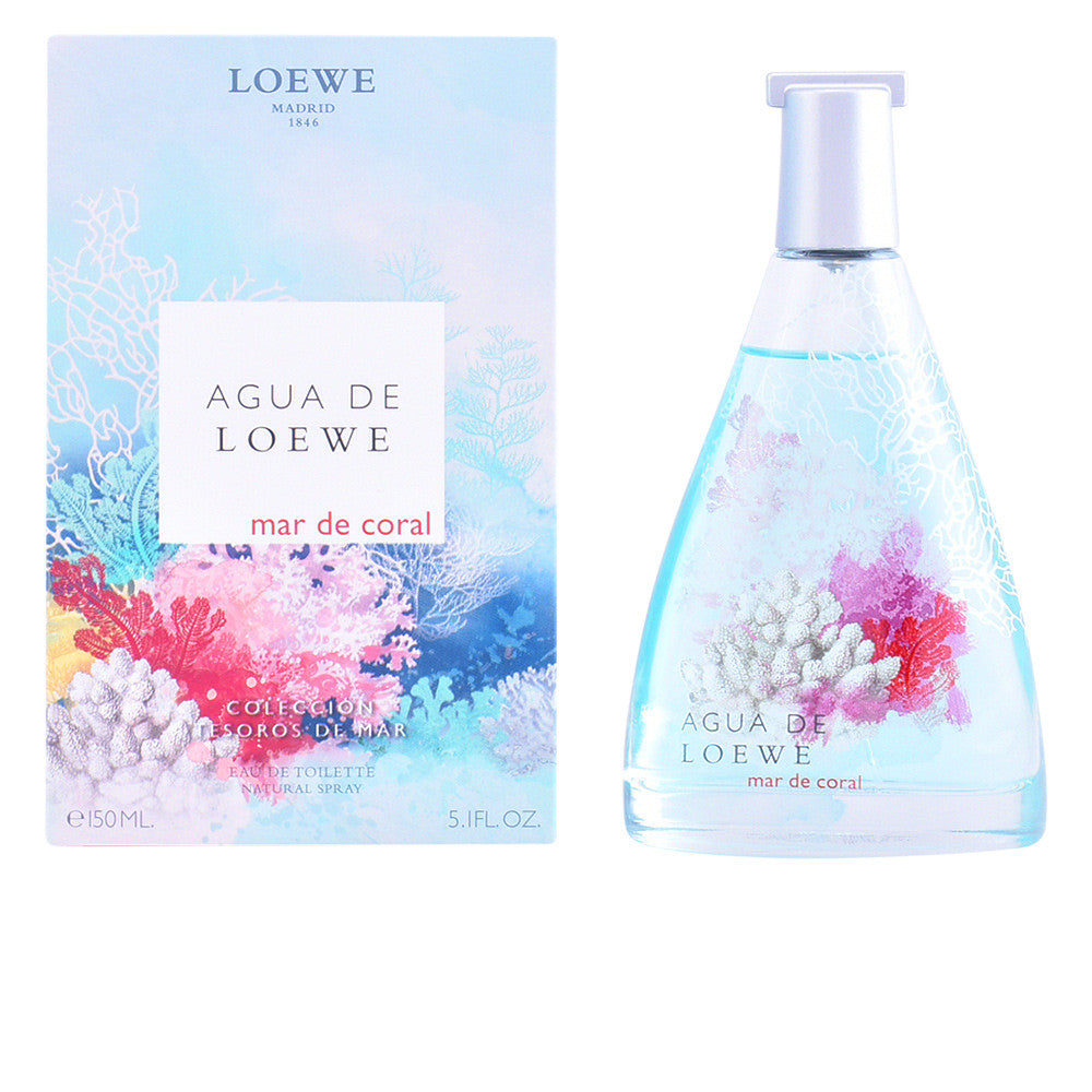 AGUA DE LOEWE MAR DE CORAL edt vaporizador 150 ml