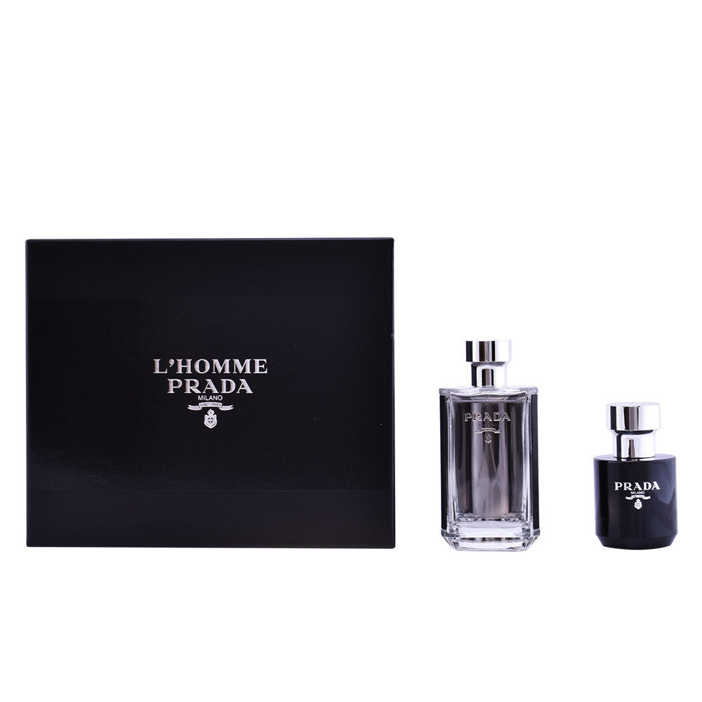 L'HOMME PRADA LOTE 2 pz