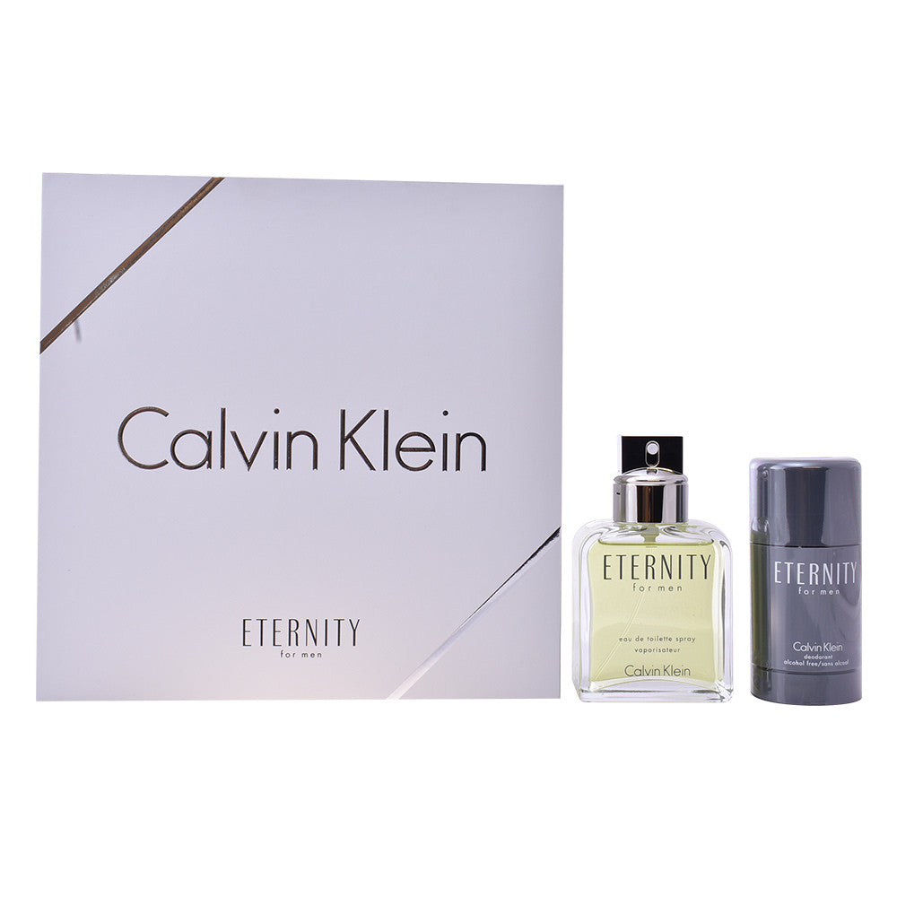 ETERNITY FOR MEN LOTE 2 pz
