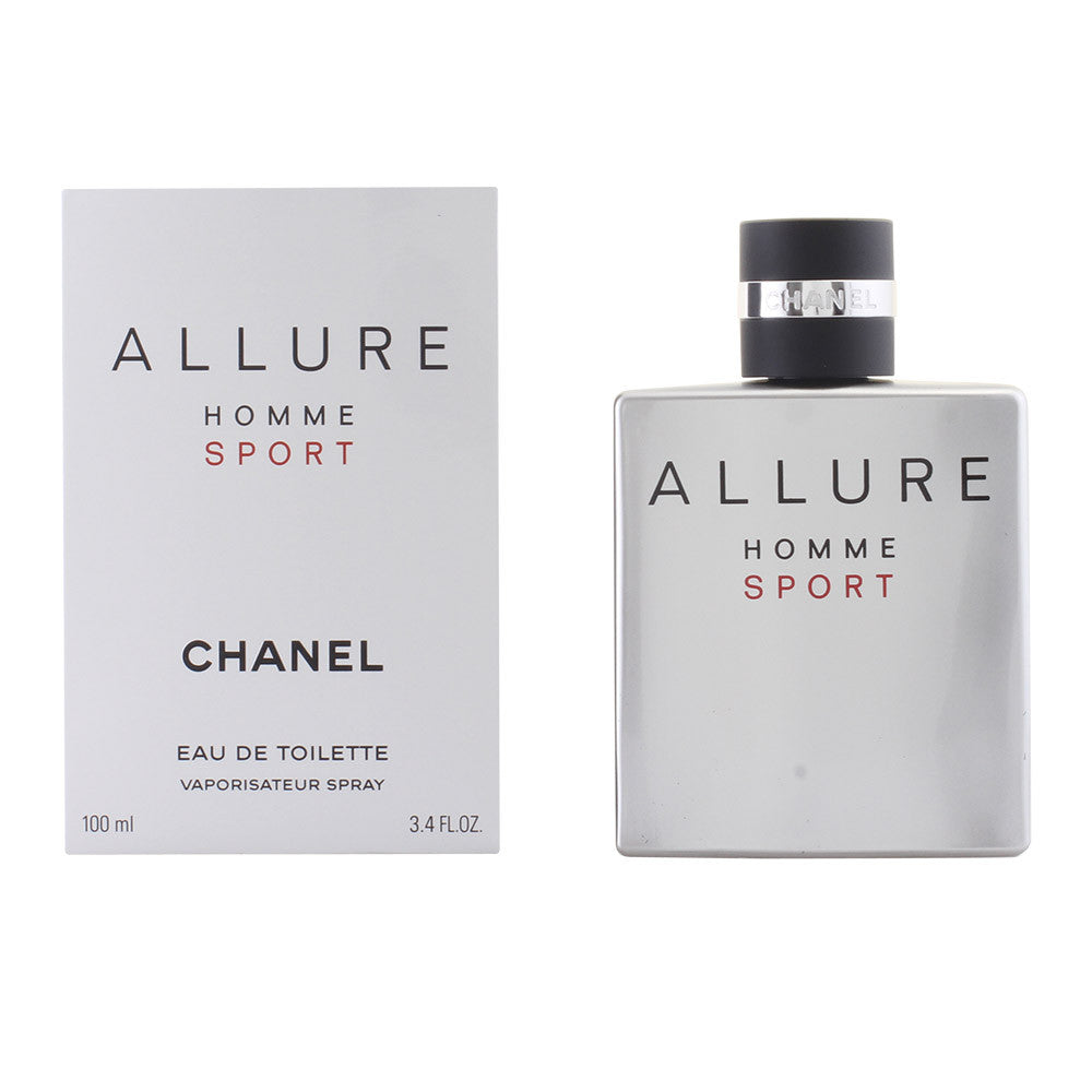 ALLURE HOMME SPORT edt vaporizador 100 ml