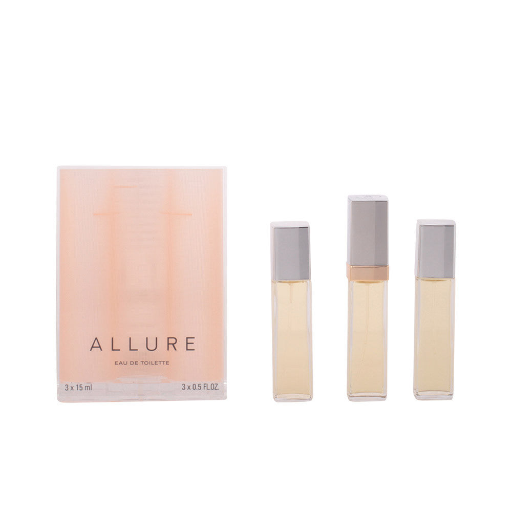ALLURE edt vaporizador refill 3 X 15 ml