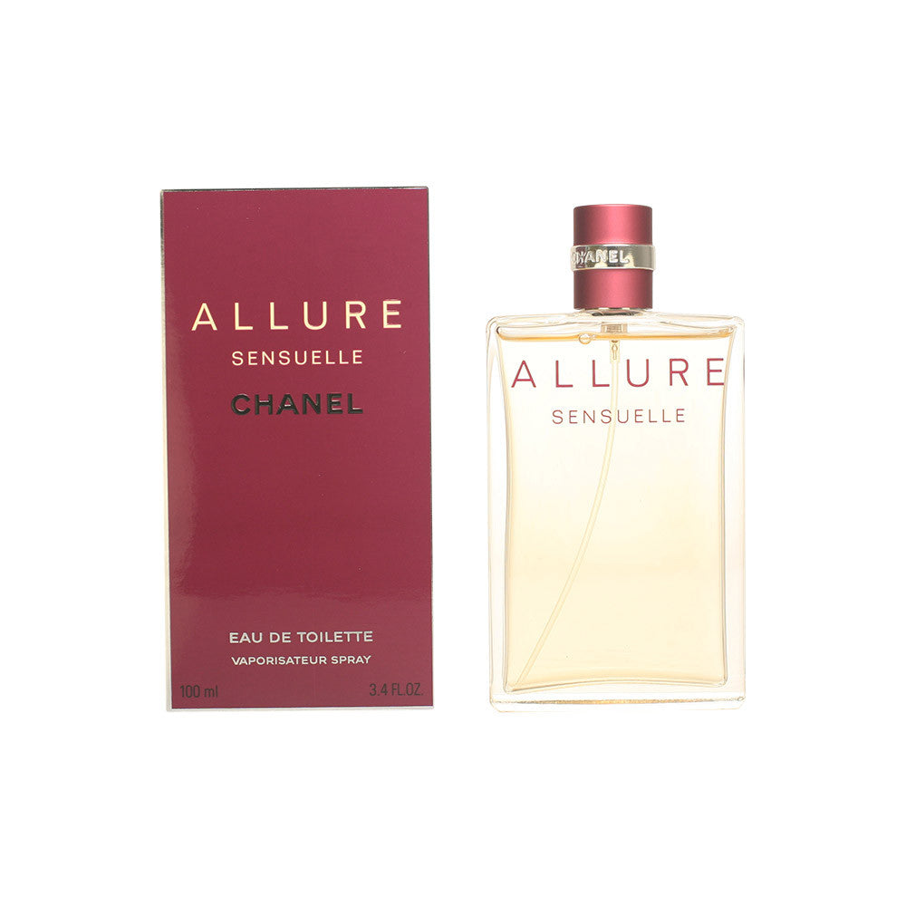 ALLURE SENSUELLE edt vaporizador 100 ml
