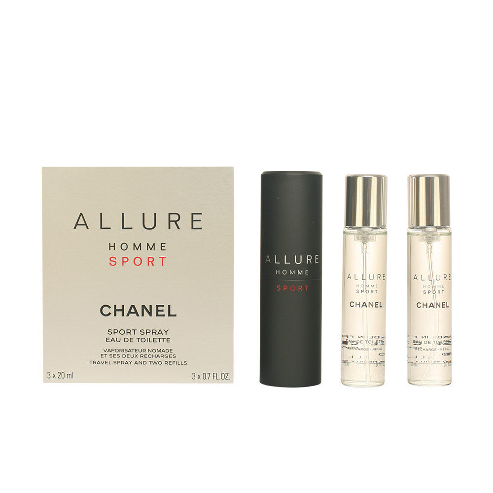 ALLURE HOMME SPORT edt vaporizador 3 x 20 60 ml