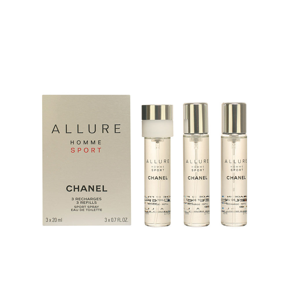 ALLURE HOMME SPORT recambio 3 x 20 60 ml