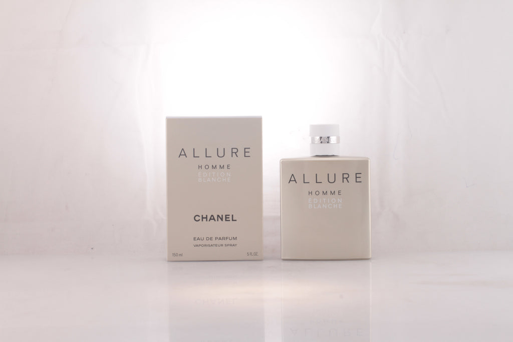 ALLURE HOMME ED.BLANCHE edp vaporizador 150 ml
