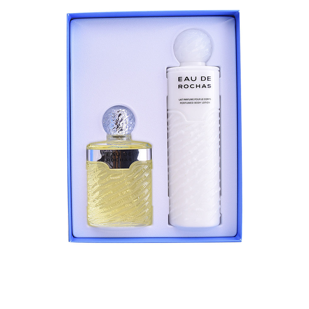 EAU DE ROCHAS LOTE 2 pz