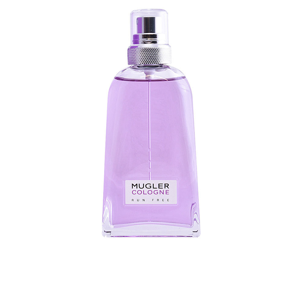 MUGLER COLOGNE run free edt vaporizador 100 ml