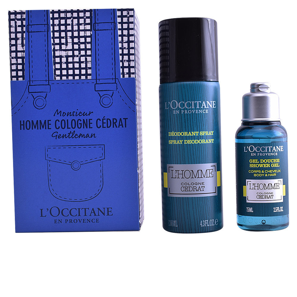 EAU DE CEDRAT LOTE 2 pz