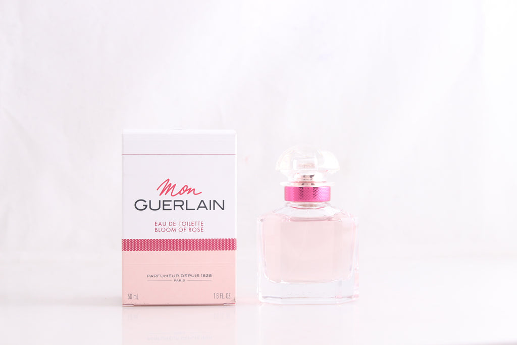 MON GUERLAIN BLOOM OF ROSE edt vaporizador 50 ml
