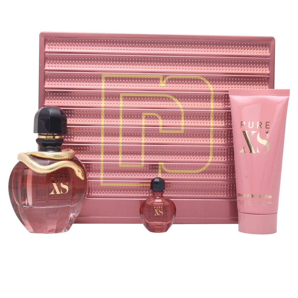 PURE XS FOR HER LOTE 3 pz