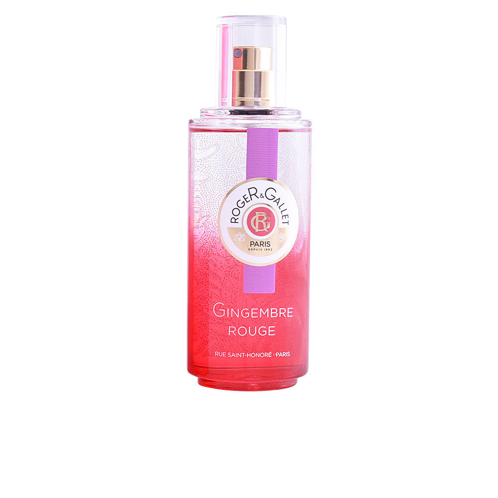 GINGEMBRE ROUGE eau parfumée bienfaisante vaporizador 100 ml