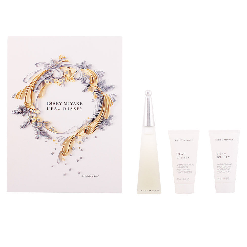 L´EAU D´ISSEY LOTE 3 pz