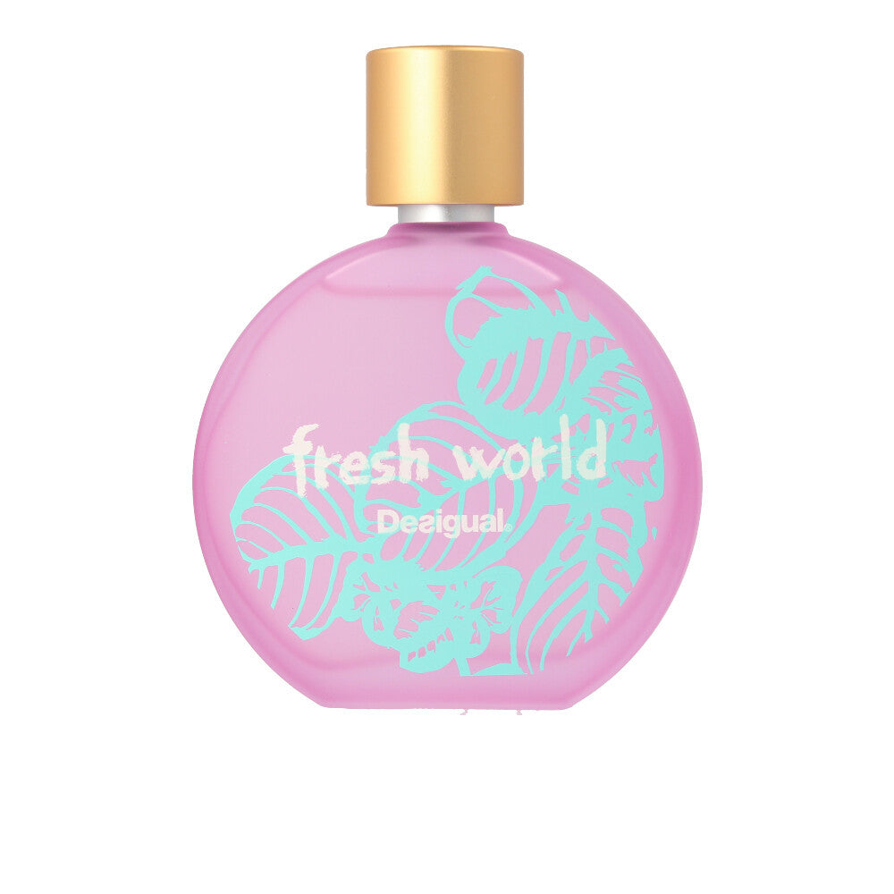 FRESH WORLD edt vaporizador 50 ml