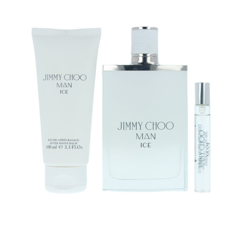 JIMMY CHOO MAN ICE LOTE 3 pz