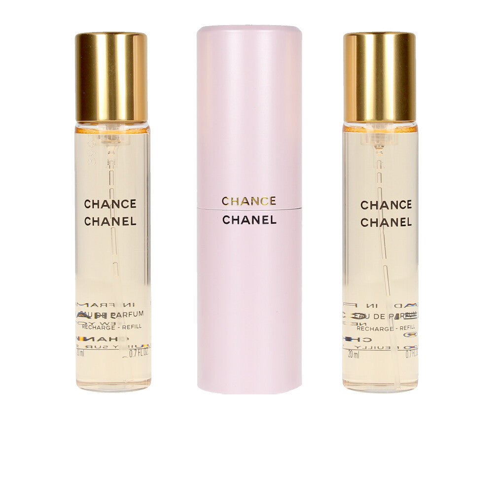 CHANCE edp vaporizador twist & spray 3 x 20 ml