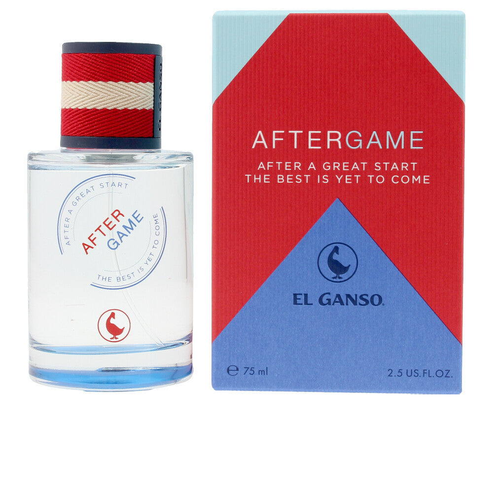 AFTER GAME edt vaporizador 75 ml