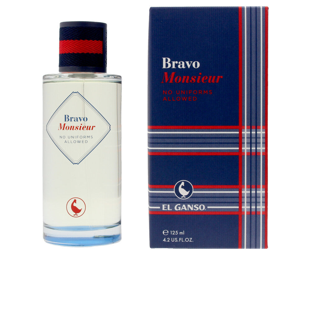 BRAVO MONSIEUR edt vaporizador 125 ml