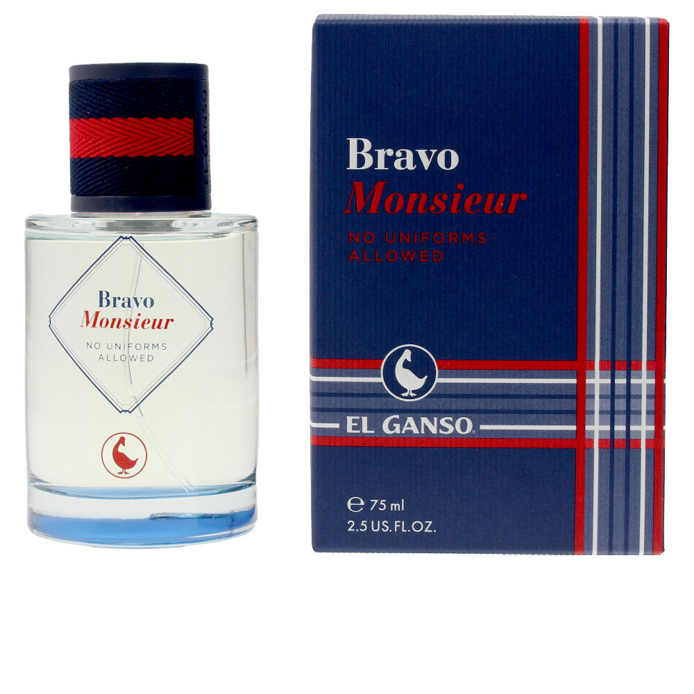 BRAVO MONSIEUR edt vaporizador 75 ml