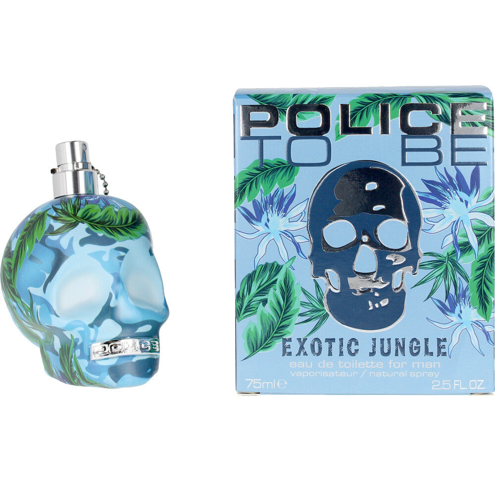 TO BE EXOTIC JUNGLE MAN edt vaporizador 75  ml