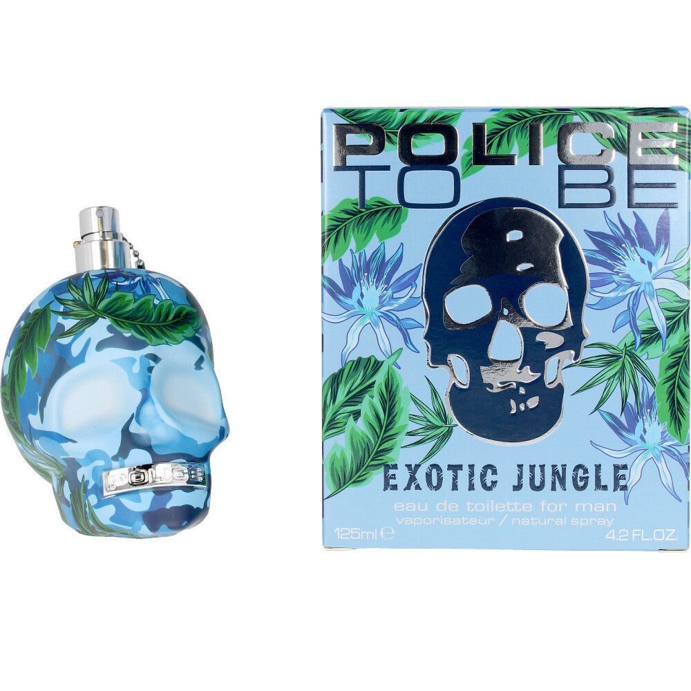 TO BE EXOTIC JUNGLE MAN edt vaporizador 125 ml