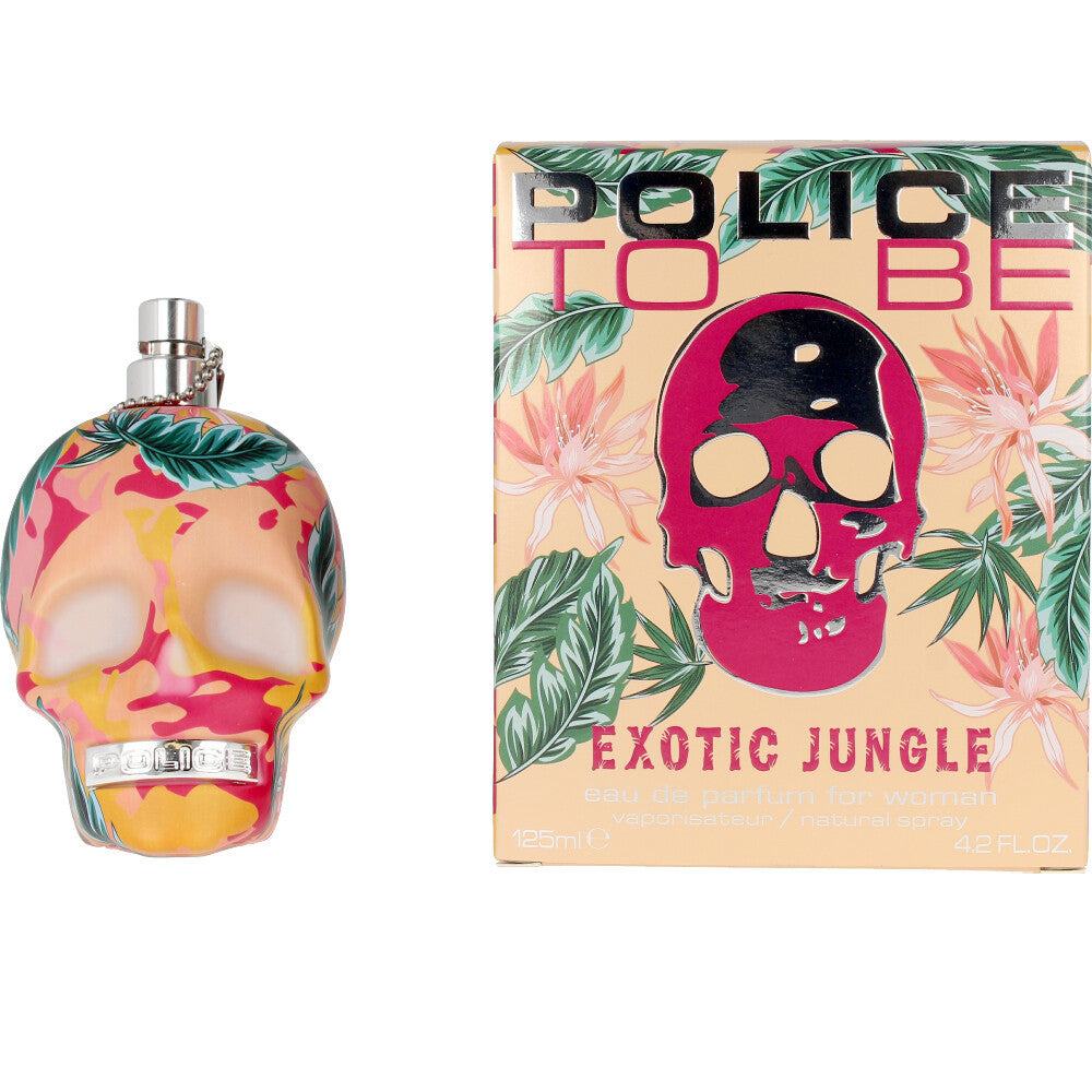 TO BE EXOTIC JUNGLE WOMAN edp vaporizador 125 ml