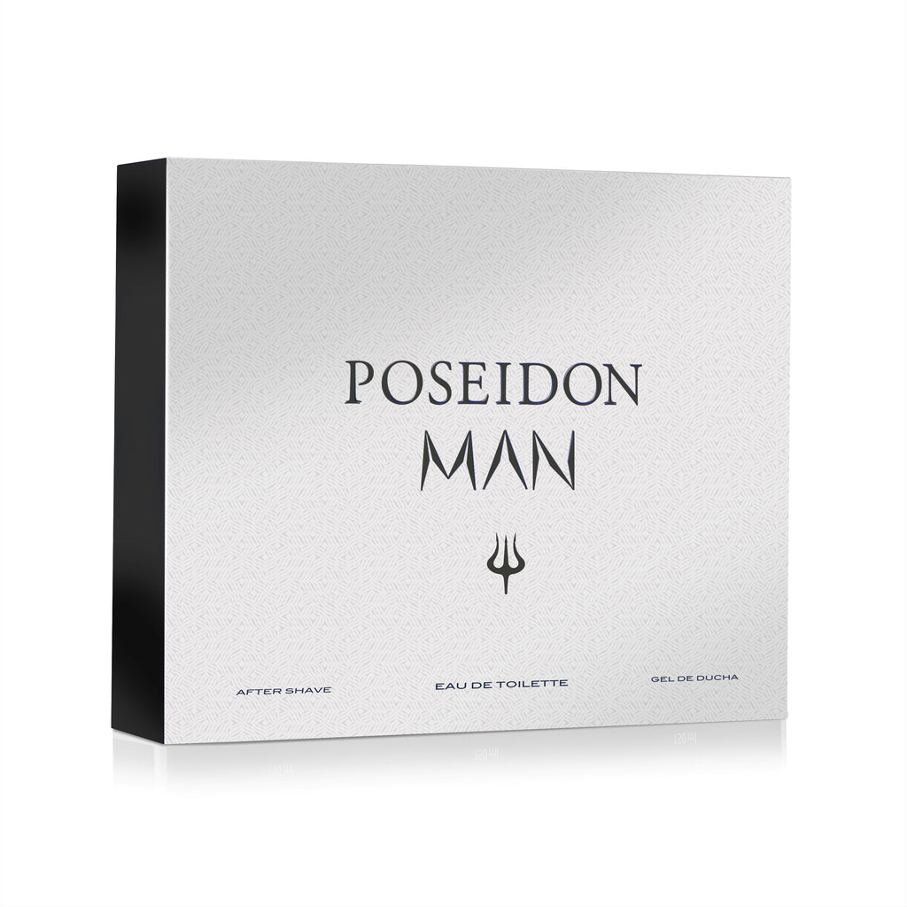 POSEIDON MAN LOTE 3 pz