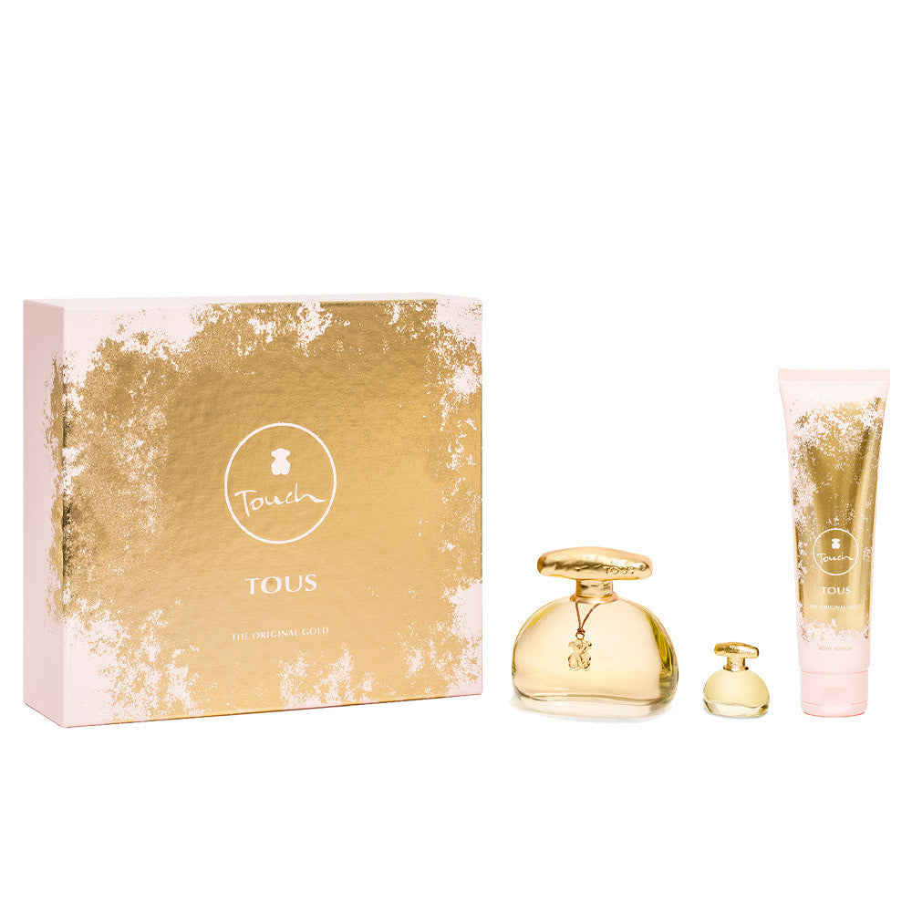 TOUCH THE ORIGINAL GOLD LOTE 3 pz